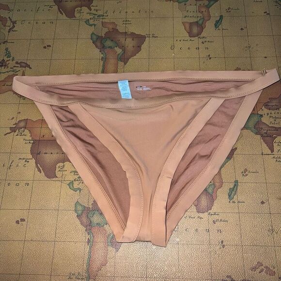 aerie Other - Aerie bikini bottom nude tan smooth size XL